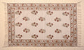 Hand Block Printed Handloom Cotton Dhurrie