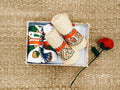 Premium Hand Block Printed Hand Towel Gift Set (Pack of 4)