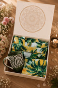 Premium Gift Combo - Bathrobe, Towel & Coffee Mug Set
