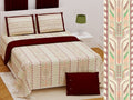 Handwork Katha Bedsheet Set 108 x 108 in - 3 Pcs (Design 0029)