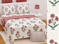 Handwork Katha Bedsheet Set 108 x 108 in - 3 Pcs (Design 0035)