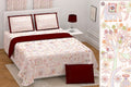 Handwork Katha Bedsheet Set 108 x 108 in - 3 Pcs (Design 0045)