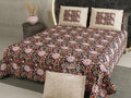 Chartook Bedsheet Set 108 x 108 in - 3 Pcs (Design 0049)