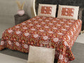 Chartook Bedsheet Set 108 x 108 in - 3 Pcs (Design 0050)