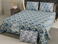 Chartook Bedsheet Set 108 x 108 in - 3 Pcs (Design 0052)