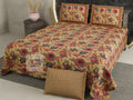 Chartook Bedsheet Set 108 x 108 in - 3 Pcs (Design 0055)