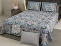 Chartook Bedsheet Set 108 x 108 in - 3 Pcs (Design 0056)