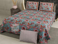 Chartook Bedsheet Set 108 x 108 in - 3 Pcs (Design 0057)