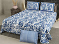 Chartook Bedsheet Set 108 x 108 in - 3 Pcs (Design 0058)