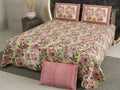 Chartook Bedsheet Set 108 x 108 in - 3 Pcs (Design 0060)