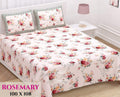Rosemary Bedsheet Set 100 x 108 in - 3 Pcs (Design 0340)