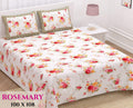 Rosemary Bedsheet Set 100 x 108 in - 3 Pcs (Design 0341)