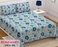 Rosemary Bedsheet Set 100 x 108 in - 3 Pcs (Design 0344)
