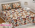 Rosemary Bedsheet Set 100 x 108 in - 3 Pcs (Design 0347)