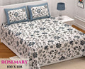 Rosemary Bedsheet Set 100 x 108 in - 3 Pcs (Design 0350)