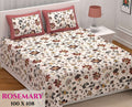 Rosemary Bedsheet Set 100 x 108 in - 3 Pcs (Design 0351)