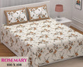 Rosemary Bedsheet Set 100 x 108 in - 3 Pcs (Design 0353)
