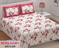 Rosemary Bedsheet Set 100 x 108 in - 3 Pcs (Design 0354)
