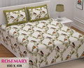 Rosemary Bedsheet Set 100 x 108 in - 3 Pcs (Design 0355)