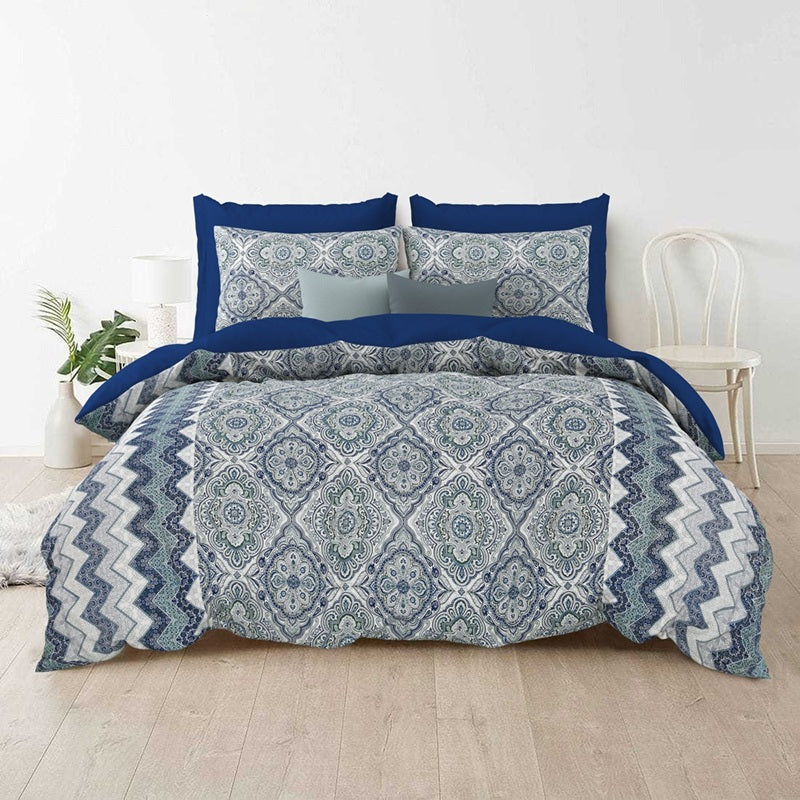 Rozee Bedsheet Set 90 x 108 in - 3 Pcs (Design 0400)