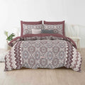 Rozee Bedsheet Set 90 x 108 in - 3 Pcs (Design 0401)