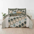 Rozee Bedsheet Set 90 x 108 in - 3 Pcs (Design 0403)