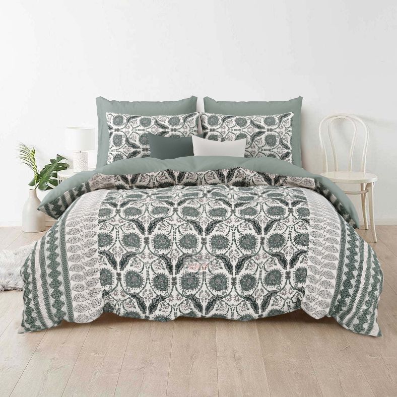 Rozee Bedsheet Set 90 x 108 in - 3 Pcs (Design 0405)