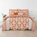 Rozee Bedsheet Set 90 x 108 in - 3 Pcs (Design 0406)