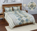 Rozee Bedsheet Set 90 x 108 in - 3 Pcs (Design 0408)