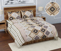 Rozee Bedsheet Set 90 x 108 in - 3 Pcs (Design 0409)