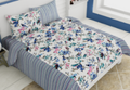 Rozee Bedsheet Set 90 x 108 in - 3 Pcs (Design 0414)