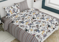 Rozee Bedsheet Set 90 x 108 in - 3 Pcs (Design 0415)