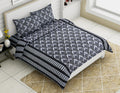 Rozee Bedsheet Set 90 x 108 in - 3 Pcs (Design 0702)
