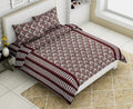 Rozee Bedsheet Set 90 x 108 in - 3 Pcs (Design 0703)