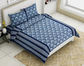 Rozee Bedsheet Set 90 x 108 in - 3 Pcs (Design 0704)