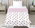 Sweety Double Dohar Semi 90 x 100 in - 1 Pc (Design 0482)