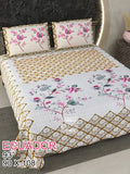 Ecuador Bedsheet Set 90 x 108 in - 3 Pcs (Design 0912)