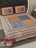 Ecuador Bedsheet Set 90 x 108 in - 3 Pcs (Design 0917)
