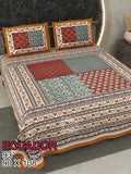 Ecuador Bedsheet Set 90 x 108 in - 3 Pcs (Design 0919)