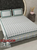 Ecuador Bedsheet Set 90 x 108 in - 3 Pcs (Design 0935)