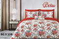Peru Bedsheet Set 90 x 108 in - 3 Pcs (Design 0969)
