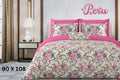 Peru Bedsheet Set 90 x 108 in - 3 Pcs (Design 0971)