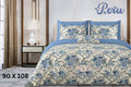 Peru Bedsheet Set 90 x 108 in - 3 Pcs (Design 0972)