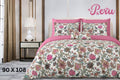 Peru Bedsheet Set 90 x 108 in - 3 Pcs (Design 0979)