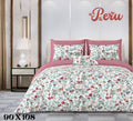 Peru Bedsheet Set 90 x 108 in - 3 Pcs (Design 0983)