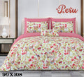 Peru Bedsheet Set 90 x 108 in - 3 Pcs (Design 0984)
