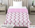 Sweety Double Dohar Semi 90 x 100 in - 1 Pc (Design 0498)