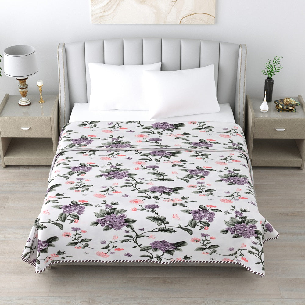 Nandani Double Dohar Semi 90 x 100 in - 1 Pc (Design 0510)