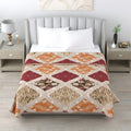 Nandani Double Dohar Semi 90 x 100 in - 1 Pc (Design 0515)