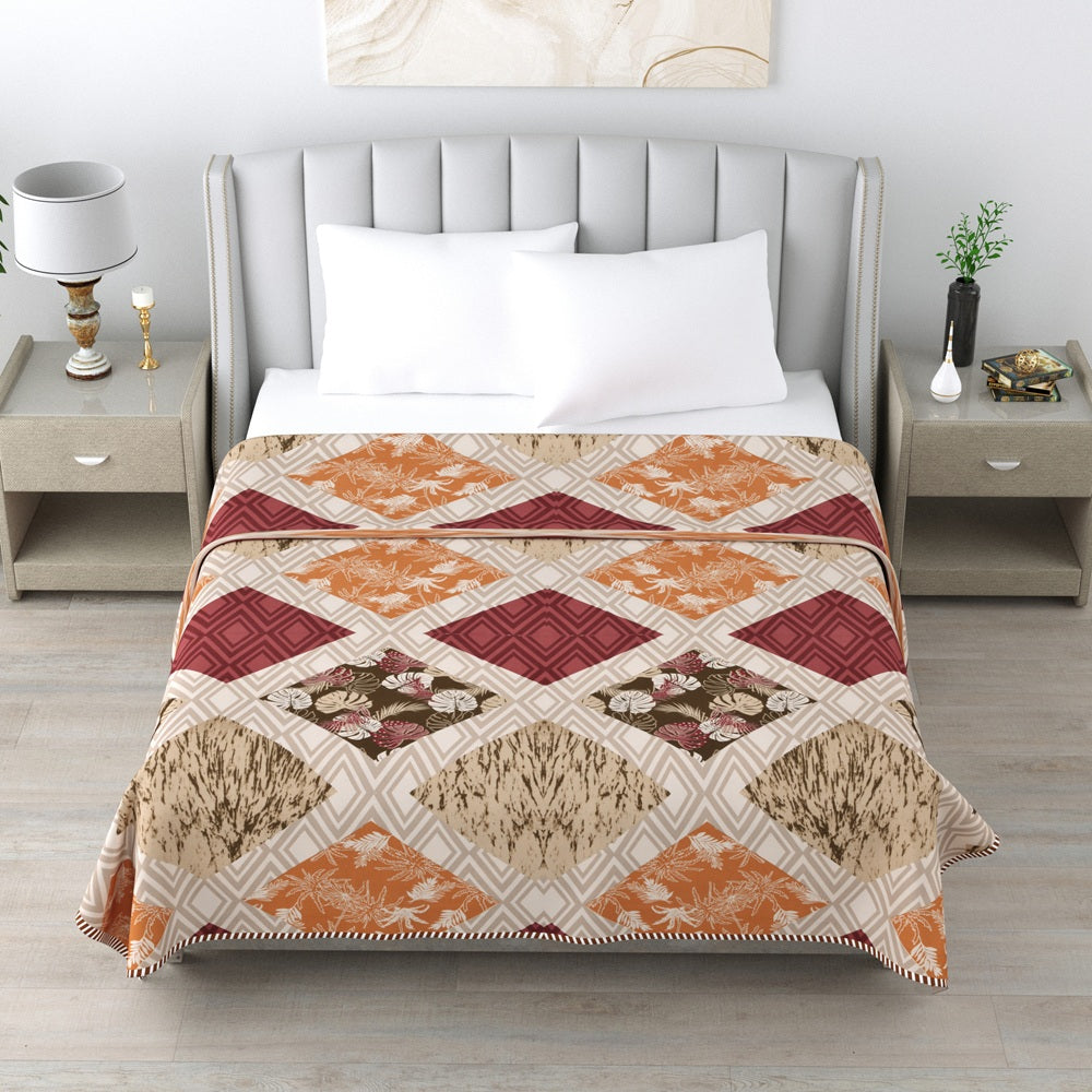 Nandani Double Dohar Semi 90 x 100 in - 1 Pc (Design 0515)